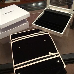 Pandora storage box and on the go wallet